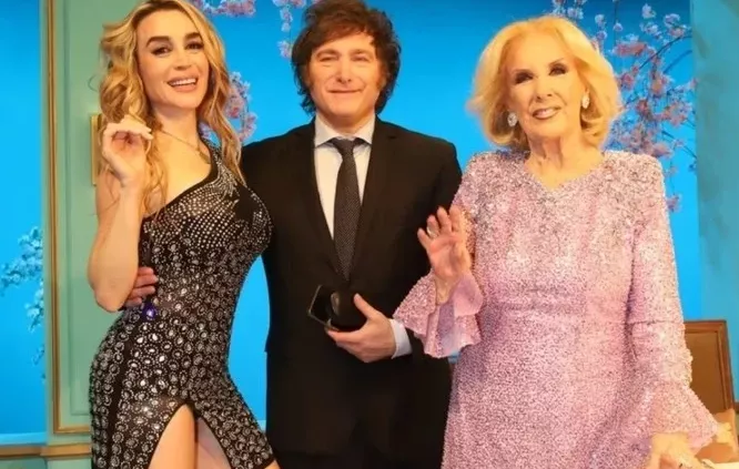 MILEI EN LO DE MIRTHA, POLÍTICA Y ELOGIOS A LOS 90´